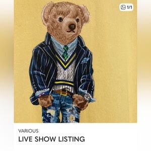 LIVE SHOW - First Looks